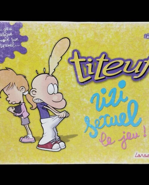 Titeuf : Zizi sexuel Le Jeu