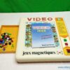 Video jeux magnétiques électriques jeu de société vintage jeu éducatif jeu d'adresse retrogaming oldergames.fr older games normandie nostalgique