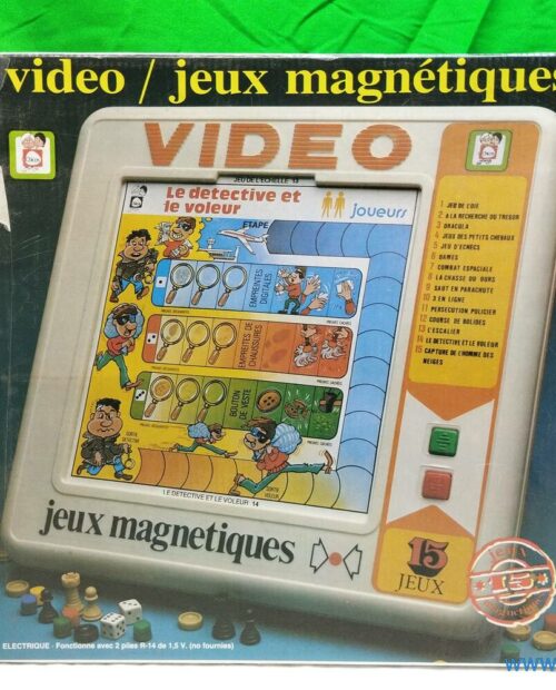 Video jeux magnétiques électriques